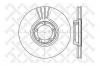 STELLOX 6020-2531V-SX Диск тормозной передний