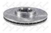 STELLOX 6020-2531V-SX Диск тормозной передний