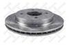 STELLOX 6020-2535V-SX диск торм. зад./ Ford Mondeo/Scorpio all 93