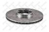 STELLOX 6020-2544V-SX диск торм. пер. Ford Transit 2.3/2.4TD RWD 00