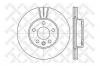 STELLOX 6020-2545V-SX Диск тормозной передний
