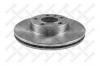 STELLOX 6020-2545V-SX Диск тормозной передний
