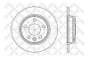 STELLOX 6020-2546-SX Диск тормозной задний