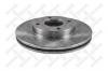 STELLOX 6020-2549V-SX Диск тормозной передний