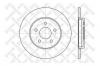 STELLOX 6020-2551-SX Диск тормозной задний
