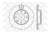 STELLOX 6020-2605V-SX диск торм. пер./ Honda Civic, Rover 200 1.3-1.5 83