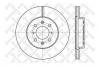 STELLOX 6020-2614V-SX диск торм. пер./ Honda Civic, Rover 200/400 1.4-2.0TDi 95