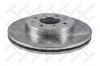 STELLOX 6020-2614V-SX диск торм. пер./ Honda Civic, Rover 200/400 1.4-2.0TDi 95