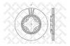 STELLOX 6020-2618V-SX Тормозной диск