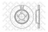 STELLOX 6020-2622V-SX Диск тормозной передний