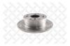 STELLOX 60202623SX 6020-2623-SX_диск тормозной задний!\ Honda Accord VII 1.8/2.0TDi 99&gt;
