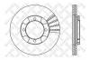 STELLOX 6020-3011V-SX Тормозной диск