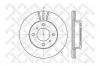 STELLOX 6020-3021V-SX диск торм. пер./ Mitsubishi Colt/Lancer/Carisma 1.3/1.6 91