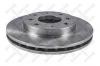 STELLOX 6020-3025V-SX диск торм. пер./ Mitsubishi Space Wagon/Runner ABS 1.8-2.0TD 91