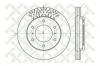 STELLOX 6020-3033V-SX Диск тормозной передний