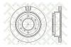 STELLOX 60203041VSX 6020-3041V-SX_диск тормозной задний!\ Mitsubishi Pajero 3.2/3.5 D/Pajero Sport 2.5TD 00&gt;