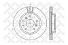 STELLOX 6020-3220V-SX Тормозной диск