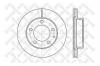 STELLOX 6020-3227V-SX Диск тормозной передний