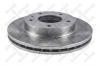 STELLOX 6020-3227V-SX Диск тормозной передний