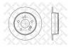 STELLOX 6020-3307-SX диск торм. зад./ MB W124/W201 2.0-3.0TD 85