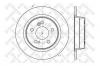 STELLOX 6020-3326-SX диск торм. зад./ MB W202/W203/W210 2.0-3.0TD 85