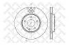 STELLOX 6020-3332V-SX диск торм. пер./ MB W202/W203/W210 2.0-3.0D 95