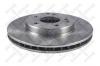 STELLOX 6020-3332V-SX диск торм. пер./ MB W202/W203/W210 2.0-3.0D 95