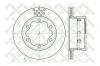 STELLOX 6020-3344V-SX Диск тормозной задний