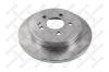 STELLOX 60203354SX 6020-3354-SX_диск тормозной задний!\ MB W163 2.3-4.3/2.6CDi 98&gt;