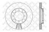 STELLOX 60203408VSX 6020-3408V-SX_диск тормозной передний!\ Hyundai Lantra 1.5 95&gt;