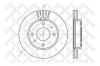 STELLOX 6020-3411V-SX диск торм. пер./ Hyundai Lantra/Sonata 1.6-2.5/1.9D 95-01