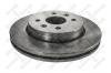 STELLOX 60203507VSX 6020-3507V-SX_диск тормозной передний/ KIA Sephia/Shuma 1.6 01
