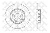 STELLOX 6020-3606-SX диск торм. пер./ Opel Ascona/Astra/Kadett/Vectra 1.3-1.7D 84
