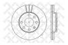 STELLOX 6020-3608V-SX Диск тормозной передний