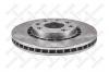 STELLOX 6020-3613V-SX Диск тормозной передний