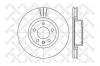 STELLOX 6020-3622V-SX диск торм. пер./ Opel Omega 2.0-3.0 94