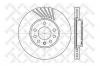 STELLOX 6020-3625V-SX диск торм. пер./ Opel Vectra, Saab 900 1.6-1.7D 99