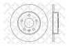 STELLOX 6020-3631-SX 6020-3631-SX_=203631=815 252 519=17213F [569109] диск торм. зад./ Opel Astra 1.6-2.2D 97