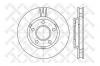 STELLOX 6020-3634V-SX диск торм. пер./ Opel Sintra 2.2/3.0/2.2TDi 96-99