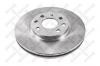 STELLOX 6020-3637V-SX 6020-3637V-SX_диск тормозной передний/ Opel Corsa 1.8/1.7TDi 00&gt;