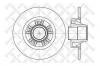 STELLOX 6020-3658-SX Диск тормозной задний с подшипником и кольцом ABS