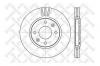 STELLOX 6020-3719V-SX Диск тормозной передний