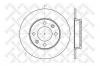 STELLOX 6020-3722-SX диск торм. зад./ Citroen Xsara, Peugeot 307 1.4-2.0HDi 01