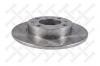 STELLOX 6020-3722-SX диск торм. зад./ Citroen Xsara, Peugeot 307 1.4-2.0HDi 01