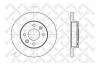 STELLOX 6020-3908-SX диск торм. пер./ Renault Clio/R19/R21 1.2-1.9D 86