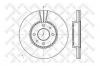 STELLOX 6020-3911V-SX диск торм. пер./ Renault Laguna/Megane/Safrane all 90