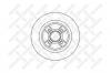 STELLOX 60203935SX 6020-3935-SX_диск тормозной задний!\ Renault Megane Grandtour/Scenic 1.4-2.0/1.9DTi 99&gt;