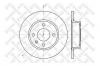 STELLOX 6020-4305-SX диск торм. пер./ Skoda Felicia, VW Caddy 1.6/1.9 D 94