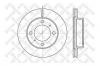 STELLOX 6020-4543V-SX Диск тормозной передний