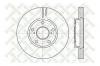 STELLOX 6020-4549V-SX Диск тормозной передний